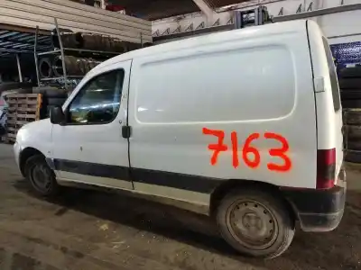Scrapping Vehicle citroen berlingo 1.9 d multispace of the year 2005 powered wjy