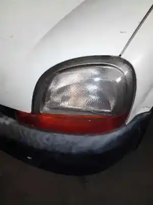 Здавання транспортного засобу RENAULT KANGOO (F/KC0) 1.9 dTi Diesel 80 CV / 59 KW року 2001 потужний K9K A7