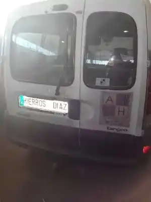 Здавання транспортного засобу renault kangoo (f/kc0) 1.9 dti diesel 80 cv / 59 kw року 2001 потужний k9k a7