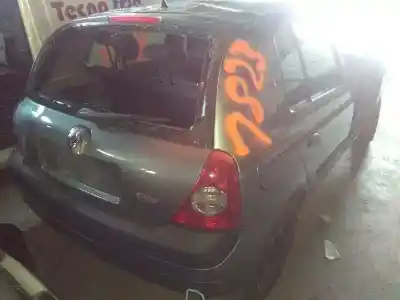 Утилизация автомобиля renault clio ii fase ii (b/cb0) 1.5 dci diesel года 2001 питание k9k b7