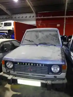 Veículo de Sucata mitsubishi pajero t.d. 95 cv /70 kw do ano 1995 alimentado 4d 56