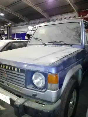 Veículo de Sucata mitsubishi pajero t.d. 95 cv /70 kw do ano 1995 alimentado 4d 56