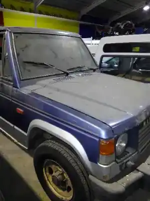 Veículo de Sucata mitsubishi pajero t.d. 95 cv /70 kw do ano 1995 alimentado 4d 56