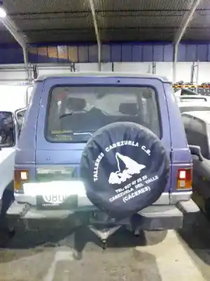 Veículo de Sucata mitsubishi pajero t.d. 95 cv /70 kw do ano 1995 alimentado 4d 56