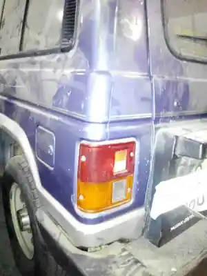 Veículo de Sucata mitsubishi pajero t.d. 95 cv /70 kw do ano 1995 alimentado 4d 56