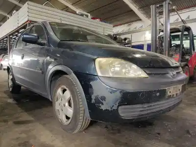 Scrapping Vehicle OPEL CORSA C FURGONETA/HATCHBACK (X01) 1.7 DTI 16V (F08, W5L) of the year 2001 powered Y17DT