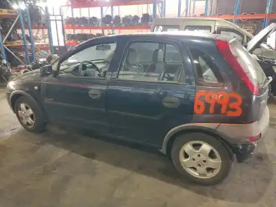 Здавання транспортного засобу opel corsa c furgoneta/hatchback (x01) 1.7 dti 16v (f08, w5l) року 2001 потужний y17dt