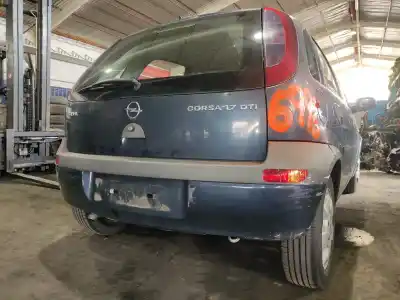 Здавання транспортного засобу opel corsa c furgoneta/hatchback (x01) 1.7 dti 16v (f08, w5l) року 2001 потужний y17dt