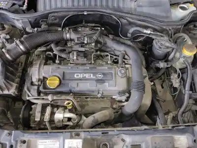 Здавання транспортного засобу opel corsa c furgoneta/hatchback (x01) 1.7 dti 16v (f08, w5l) року 2001 потужний y17dt