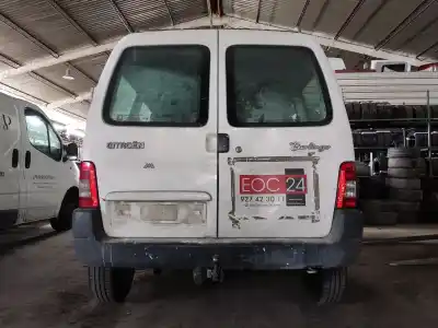 Утилизация автомобиля citroen berlingo 1.9 d multispace года 2006 питание wjy