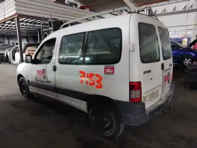Утилизация автомобиля citroen berlingo 1.9 d multispace года 2006 питание wjy