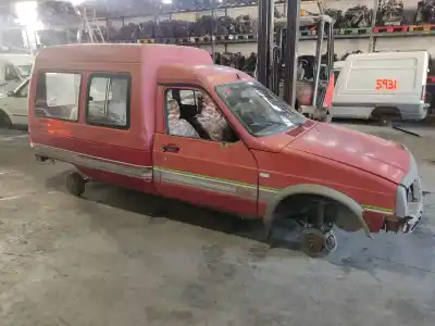 Утилизация автомобиля CITROEN C15 E года 1992 питание K2D