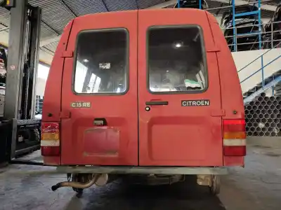 Утилизация автомобиля citroen c15 e года 1992 питание k2d