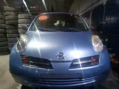 Veicolo di demolizione NISSAN MICRA (K12E) City (D) dell'anno 2003 alimentato K9K