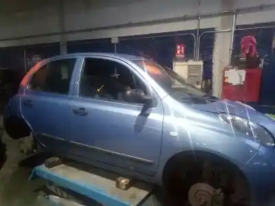 Sloopvoertuig nissan micra (k12e) city (d) van het jaar 2003 aangedreven k9k