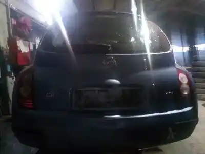 Sloopvoertuig nissan micra (k12e) city (d) van het jaar 2003 aangedreven k9k