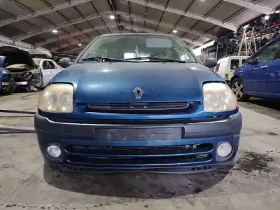 Здавання транспортного засобу renault clio ii fase ii (b/cb0) pack authentique року 2001 потужний d7fg7
