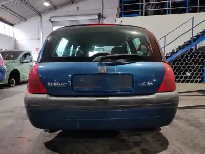Здавання транспортного засобу renault clio ii fase ii (b/cb0) pack authentique року 2001 потужний d7fg7
