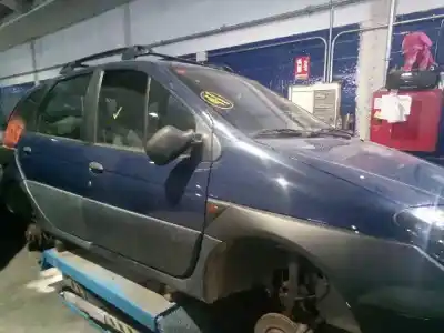 Утилизация автомобиля renault scenic rx4 (ja0) 2.0 16v dynamique года 2001 питание f4r c7