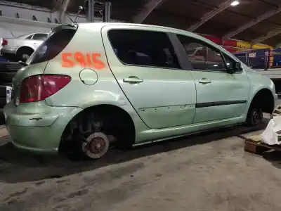 Здавання транспортного засобу peugeot 307 (s1) xr року 2002 потужний rhy