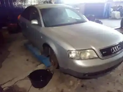 Scrapping Vehicle AUDI A6 BERLINA (4B2) 2.5 V6 24V TDI of the year 2000 powered AFB