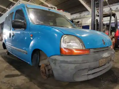 Здавання транспортного засобу renault kangoo (f/kc0) alize 64 cv / 47 kw року 1998 потужний f8q630