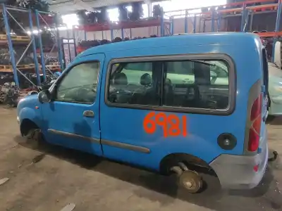 Здавання транспортного засобу renault kangoo (f/kc0) alize 64 cv / 47 kw року 1998 потужний f8q630