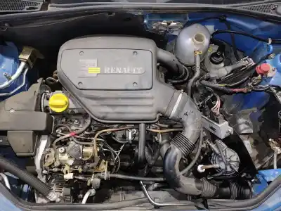 Здавання транспортного засобу renault kangoo (f/kc0) alize 64 cv / 47 kw року 1998 потужний f8q630