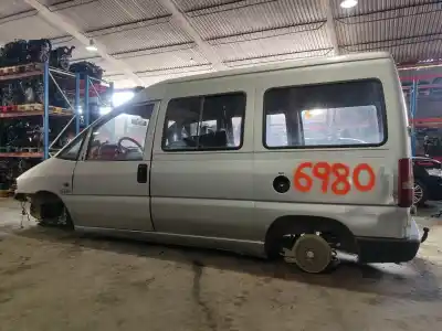 Veicolo di demolizione citroen jumpy (u6u_) 1.9 td dell'anno 1999 alimentato dhxxud9tfbtf