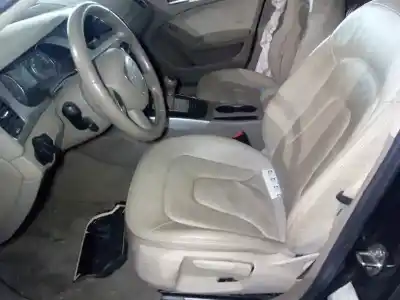 Veículo de Sucata audi a4 b8 (8k2) 2.0 tdi do ano 2008 alimentado cag