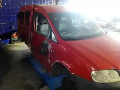 Sloopvoertuig volkswagen caddy ka/kb (2k) kombi van het jaar 2006 aangedreven bsu
