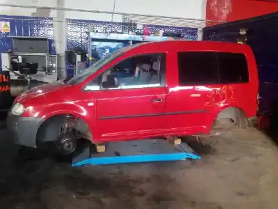 Sloopvoertuig volkswagen caddy ka/kb (2k) kombi van het jaar 2006 aangedreven bsu