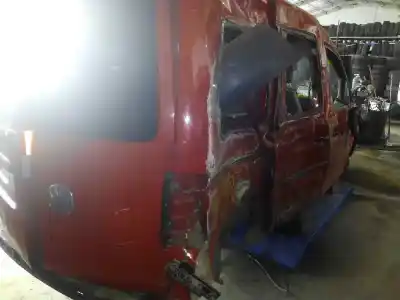 Sloopvoertuig volkswagen caddy ka/kb (2k) kombi van het jaar 2006 aangedreven bsu