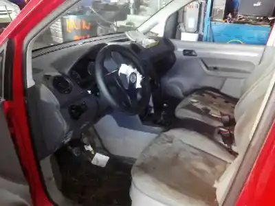 Sloopvoertuig volkswagen caddy ka/kb (2k) kombi van het jaar 2006 aangedreven bsu