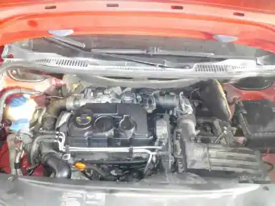 Sloopvoertuig volkswagen caddy ka/kb (2k) kombi van het jaar 2006 aangedreven bsu