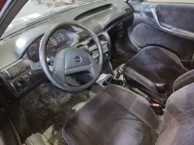 Scrapping Vehicle opel astra f caravan cd of the year 1993 powered c16se