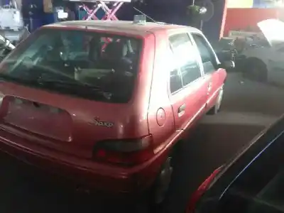 Veículo de Sucata citroen saxo 1.5 diesel do ano 1999 alimentado vjz