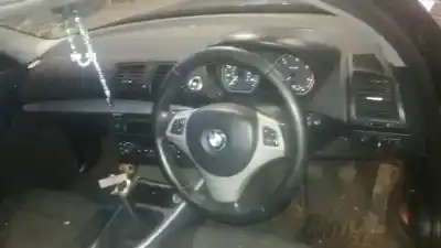 Sloopvoertuig bmw serie 1 berlina (e81/e87) 118d van het jaar 2006 aangedreven m47t2