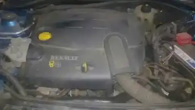 Scrapping Vehicle renault clio ii fase ii (b/cb0) 1.5 dci diesel of the year 2003 powered k9k b7