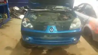 Scrapping Vehicle RENAULT CLIO II FASE II (B/CB0) 1.5 dCi Diesel of the year 2003 powered K9K B7