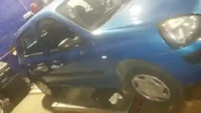 Scrapping Vehicle renault clio ii fase ii (b/cb0) 1.5 dci diesel of the year 2003 powered k9k b7