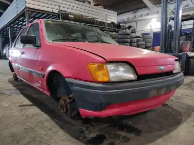 Scrapping Vehicle ford fiesta 1.2 gasolina 50 cv/36 kw of the year 1990 powered gu