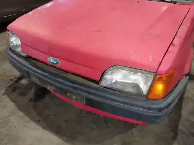 Scrapping Vehicle ford fiesta 1.2 gasolina 50 cv/36 kw of the year 1990 powered gu