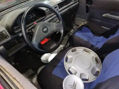 Scrapping Vehicle ford fiesta 1.2 gasolina 50 cv/36 kw of the year 1990 powered gu