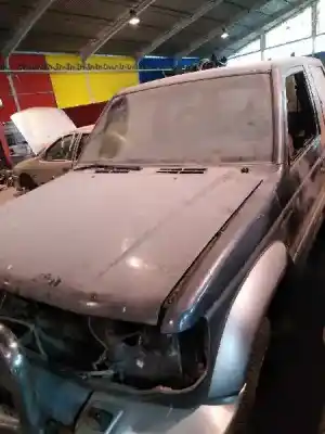 Veículo de Sucata mitsubishi pajero t.d. 95 cv /70 kw do ano 1999 alimentado 4d 56