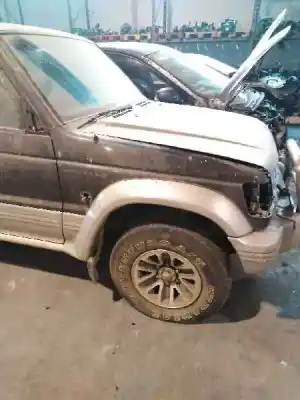 Veículo de Sucata mitsubishi pajero t.d. 95 cv /70 kw do ano 1999 alimentado 4d 56