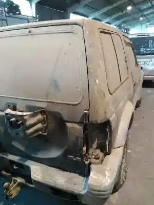 Veículo de Sucata mitsubishi pajero t.d. 95 cv /70 kw do ano 1999 alimentado 4d 56