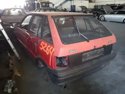 Veículo de Sucata seat ibiza crono do ano 1993 alimentado 021d2000
