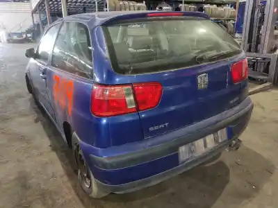 Scrapping Vehicle seat ibiza (6k1) select of the year 2000 powered akk