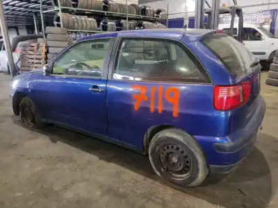 Scrapping Vehicle seat ibiza (6k1) select of the year 2000 powered akk